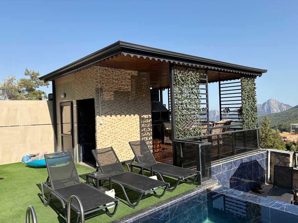 Pool Geyikbayiri Mountain Holiday Village