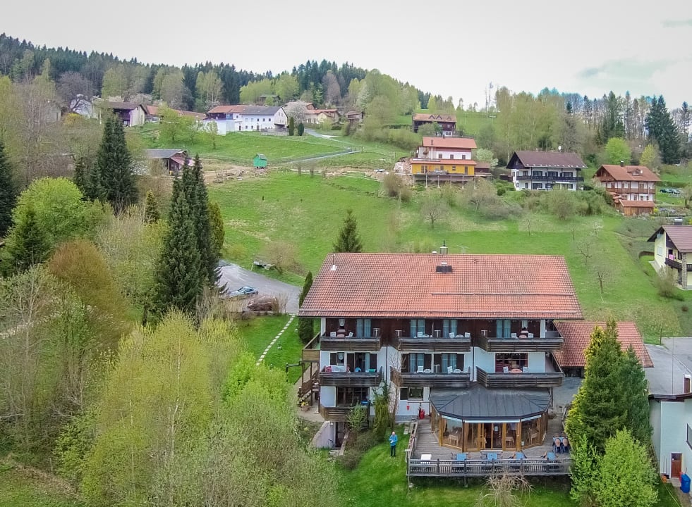 Außenansicht Gästehaus Falkenau
