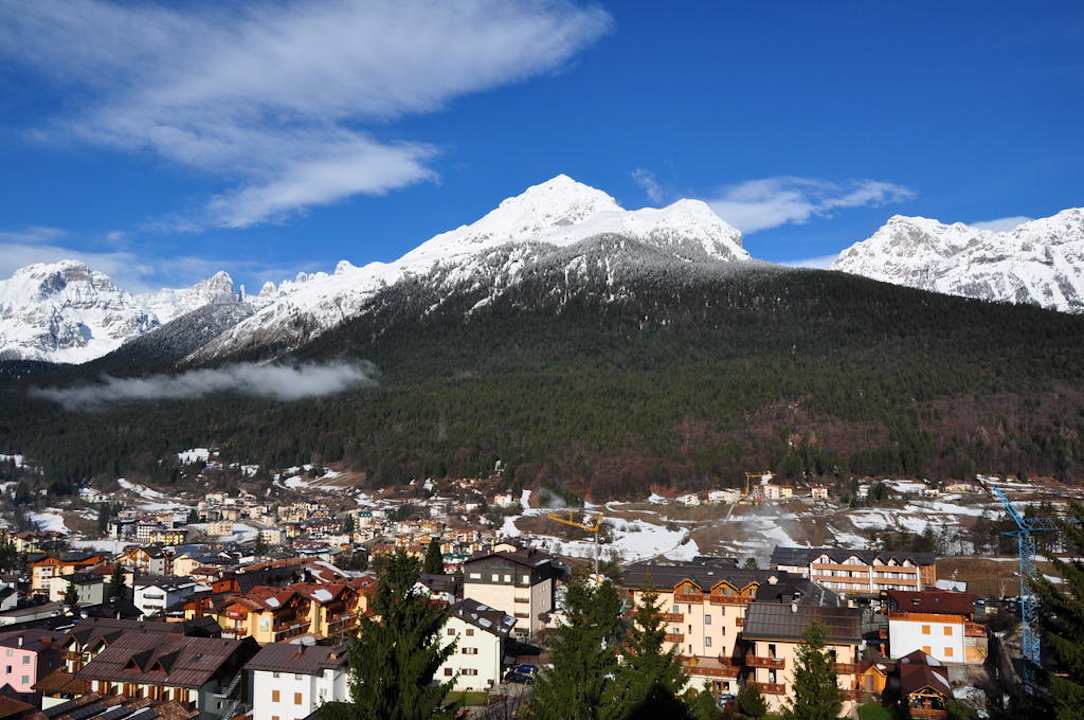 Panorama z balkonu w dzień Hotel Club Costaverde