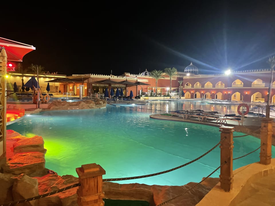 Pool Pickalbatros Alf Leila Wa Leila Resort - Neverland Hurghada