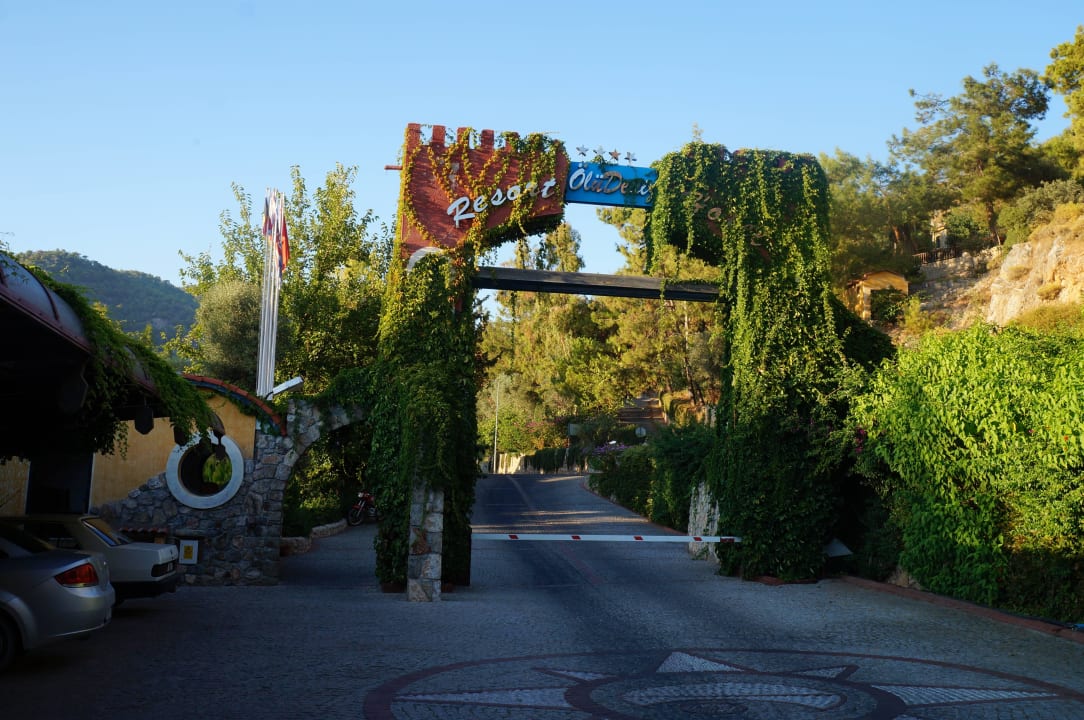 Ворота  Ölüdeniz Beach Resort by Z Hotels