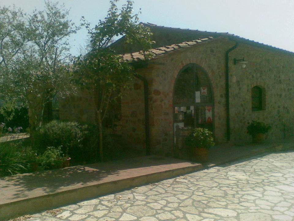 Rezeption Guado Al Sole Agriturismo Relais Guado al Sole