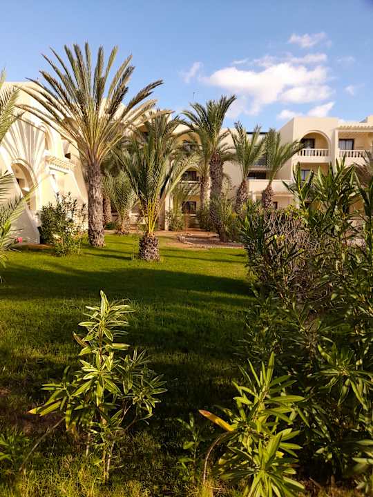 Gartenanlage Djerba Aqua Resort