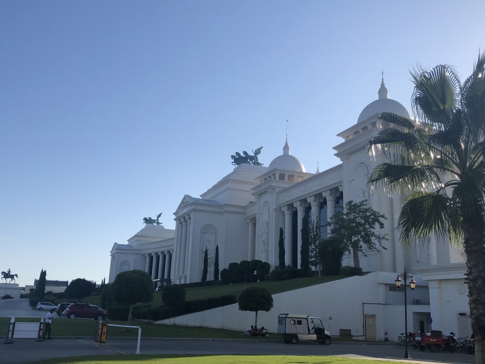 Außenansicht The Land of Legends Kingdom Hotel