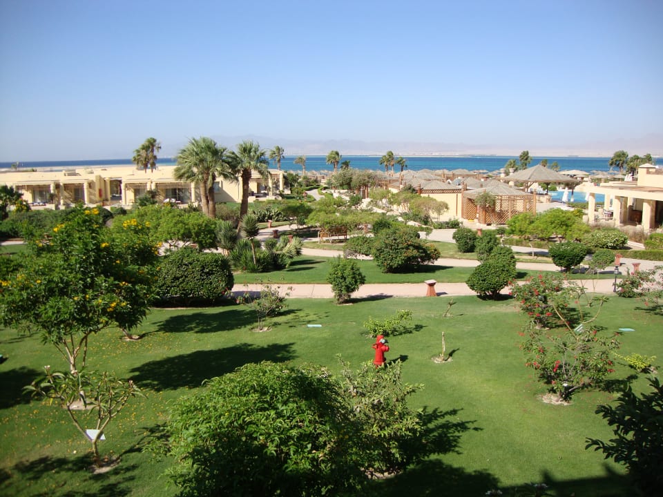 Ausblick Hotel Sheraton Soma Bay Resort