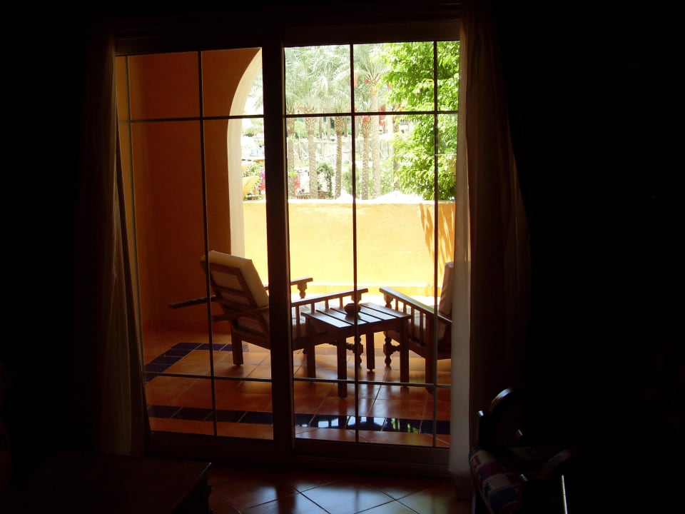 Großer Balkon Grand Makadi