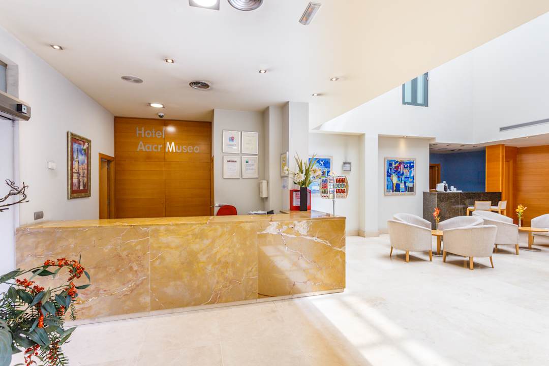 Lobby Hotel Aacr Museo
