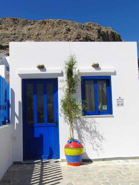 Rezeption Bella Vista Stegna