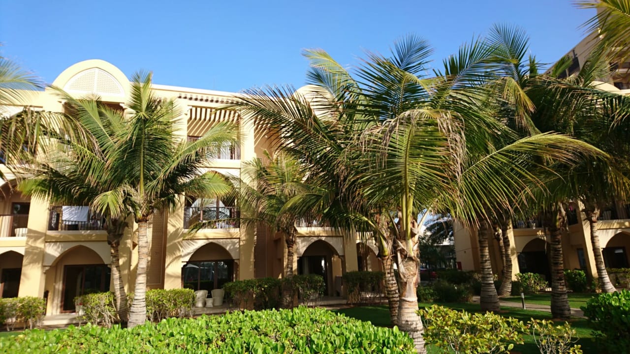 Außenansicht DoubleTree by Hilton Resort & Spa Marjan Island