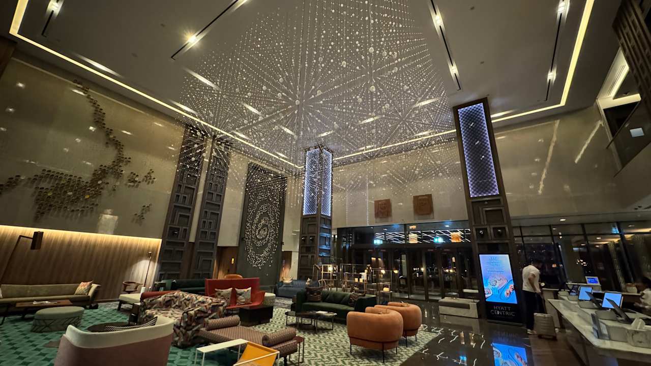 Lobby Hyatt Centric Jumeirah Dubai