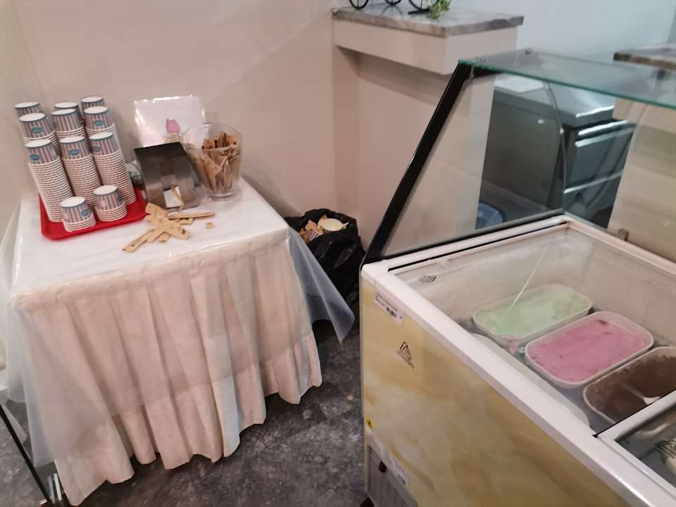 Lobby Evia Riviera Resort