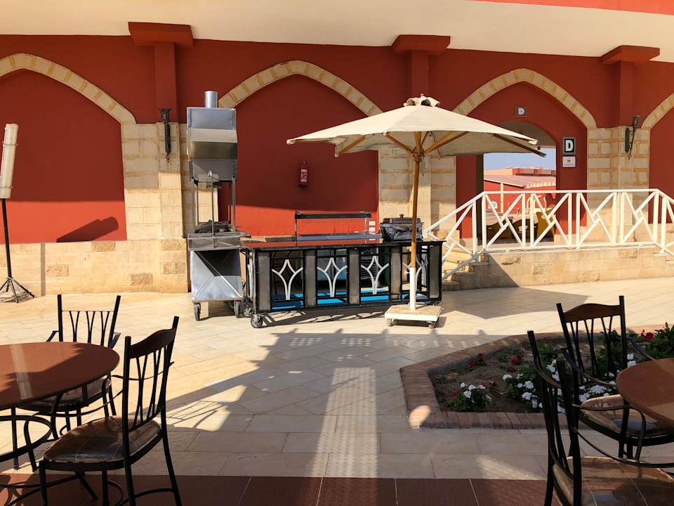 Gastro Pickalbatros Alf Leila Wa Leila Resort - Neverland Hurghada