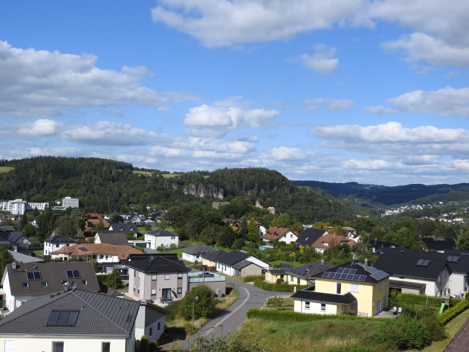 Ausblick Hotel Löwenstein