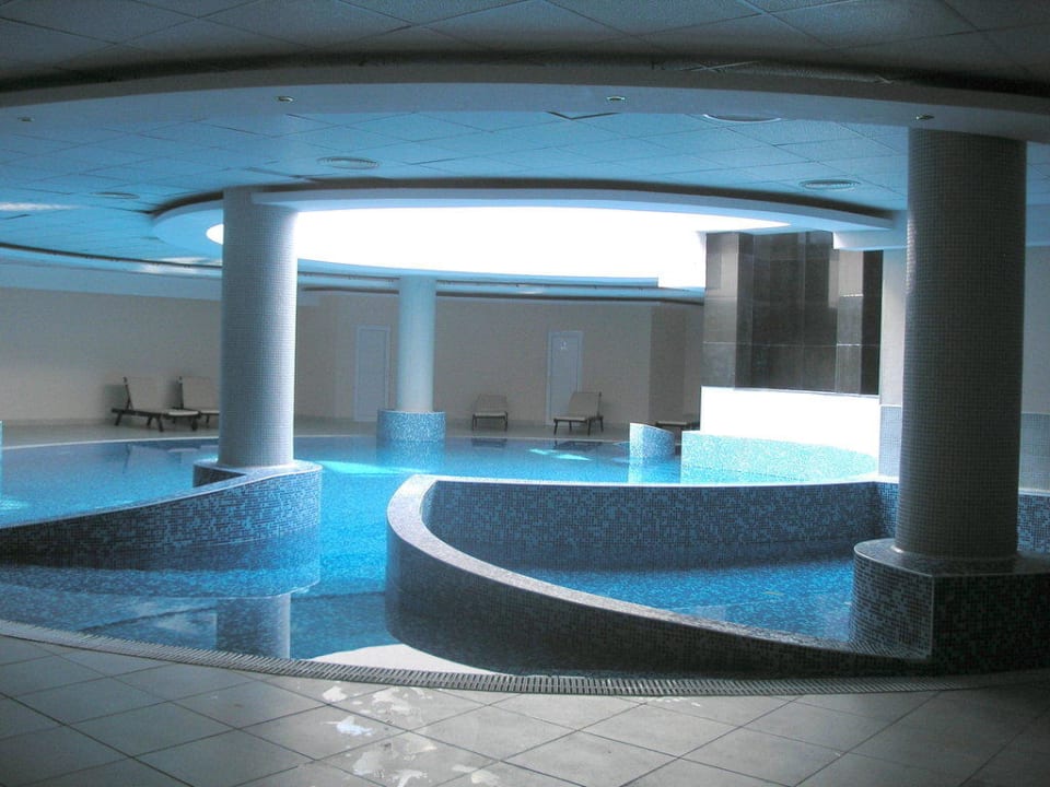 Hallenbad Hotel St.Thomas