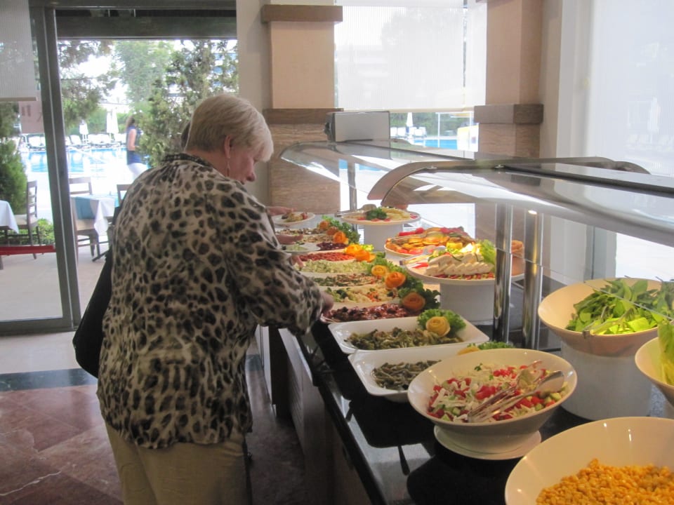 Leckere Salate Greenwood Kemer Resort