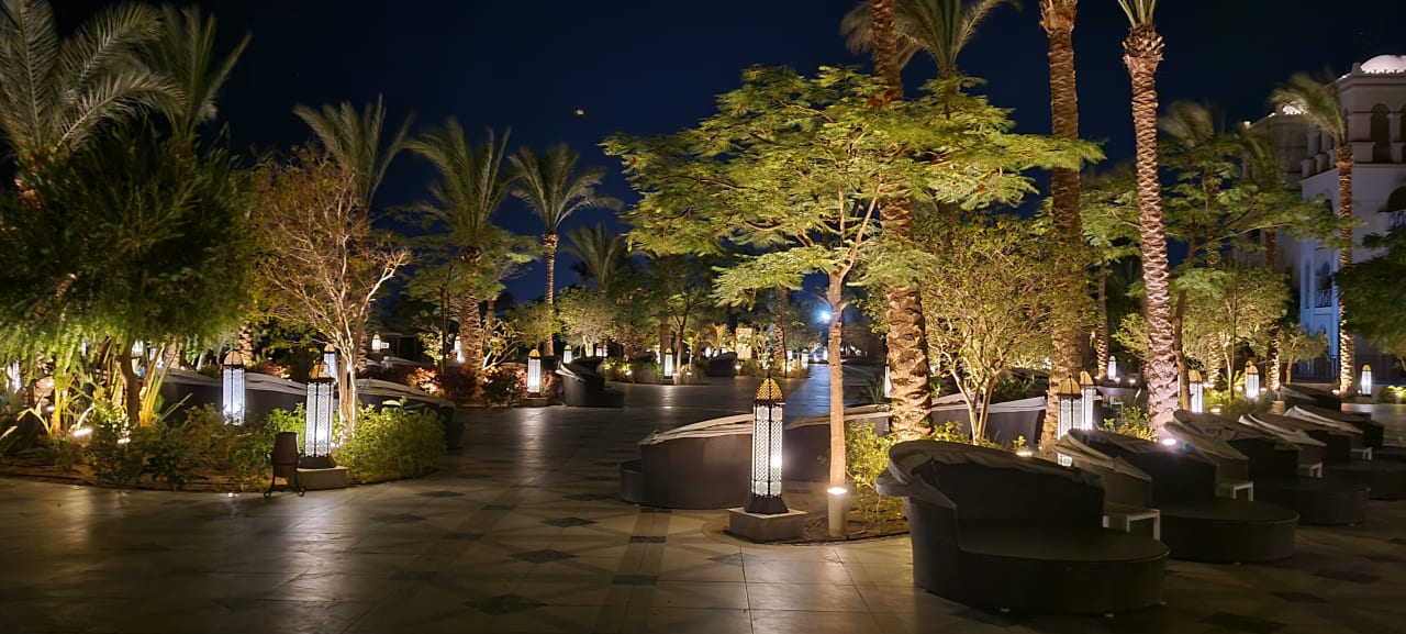 Gartenanlage The Grand Palace - Adults only