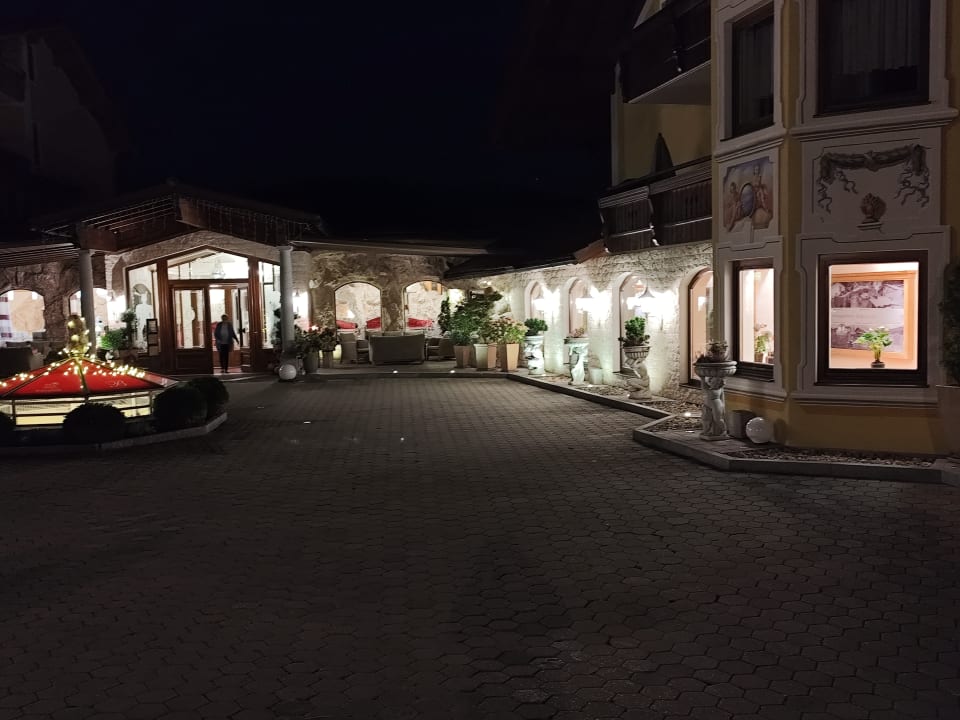 Außenansicht Hotel Bergknappenhof