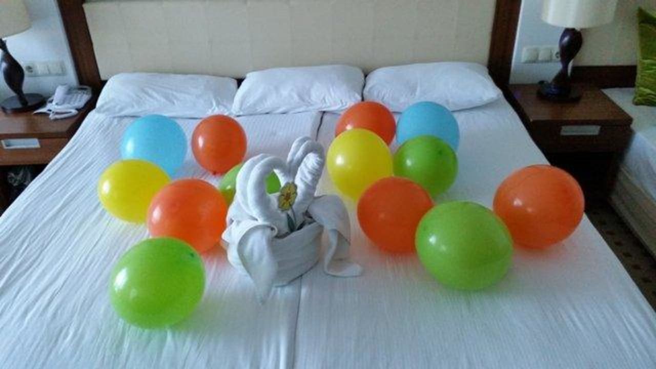 Geburtstagsdeko  Hotel Baia Lara