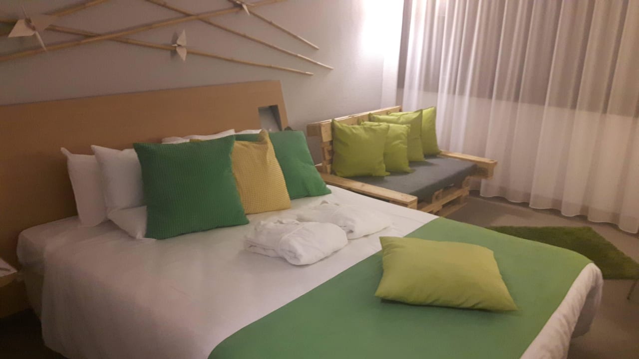 Wygodne lóżko Hotel Novotel Gdansk Centrum