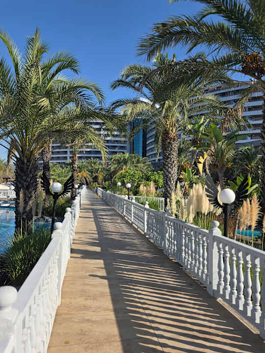 Gartenanlage Royal Wings Hotel