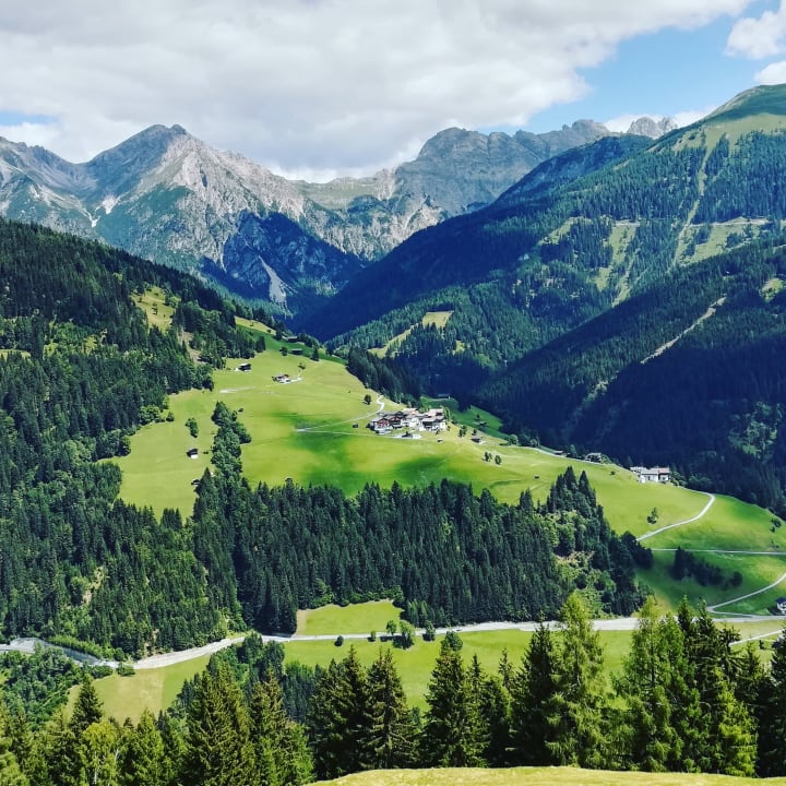 Ausblick Bergbauernhof Ederhias