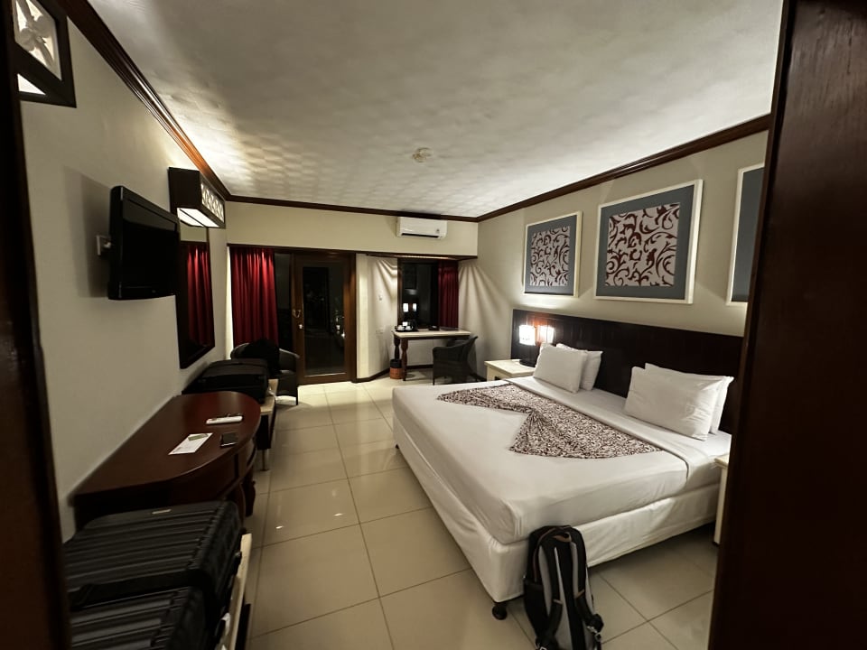 Zimmer Bali Garden Beach Resort