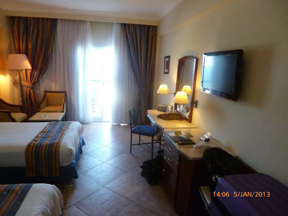 Zimmer Sultan Gardens Resort