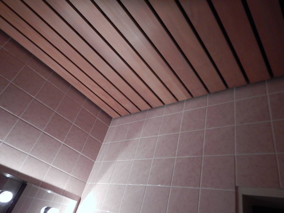 "Holzdecke von vor 40 Jahren ?" Greenline Hotel Holst (Sieversen