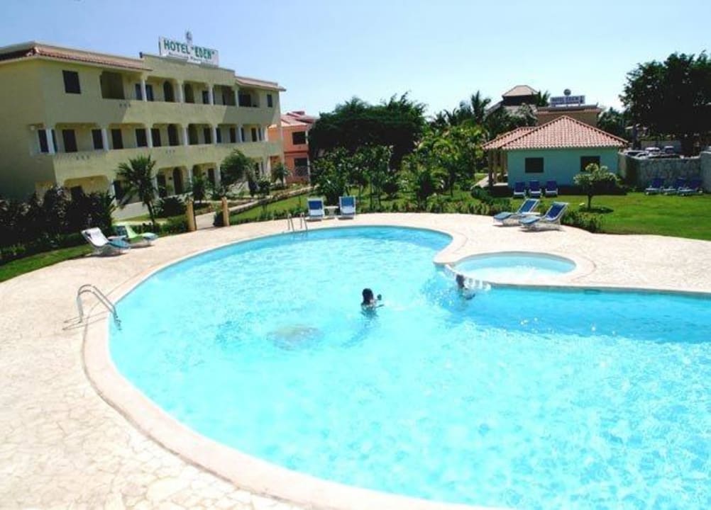 Pool Hotel El Eden