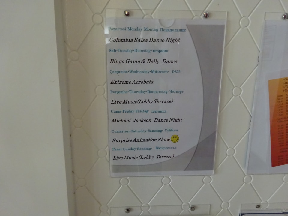 Sport & Freizeit Side Royal Palace Hotel & Spa