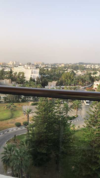 Ausblick Hotel Marhaba Palace