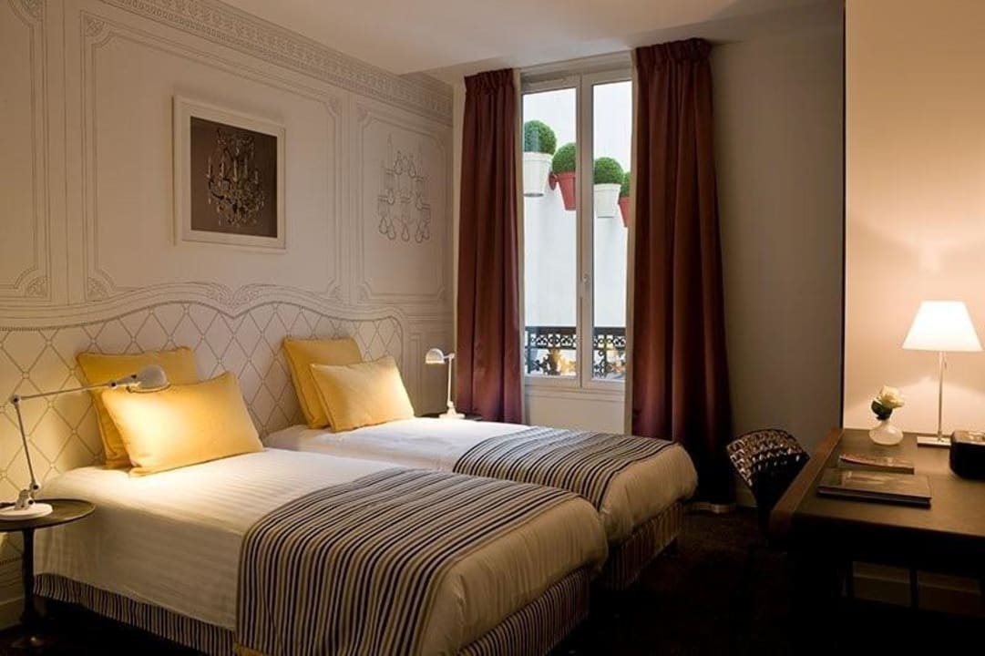 Chambre standard twin Hotel Joyce Astotel