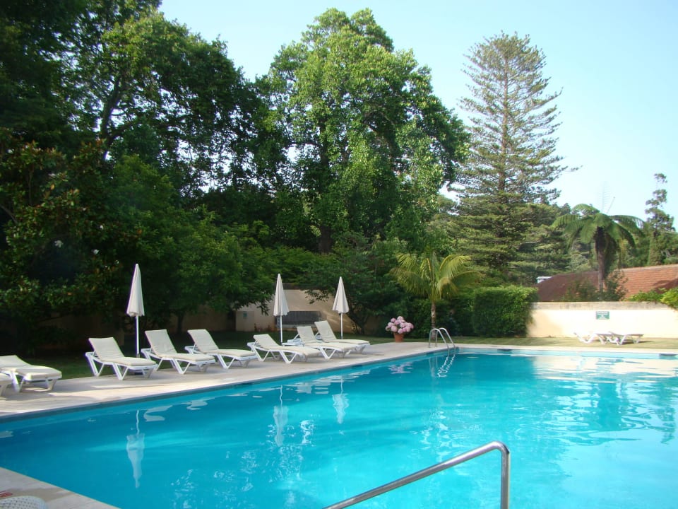 Aussenpool Hotel Casa Velha do Palheiro