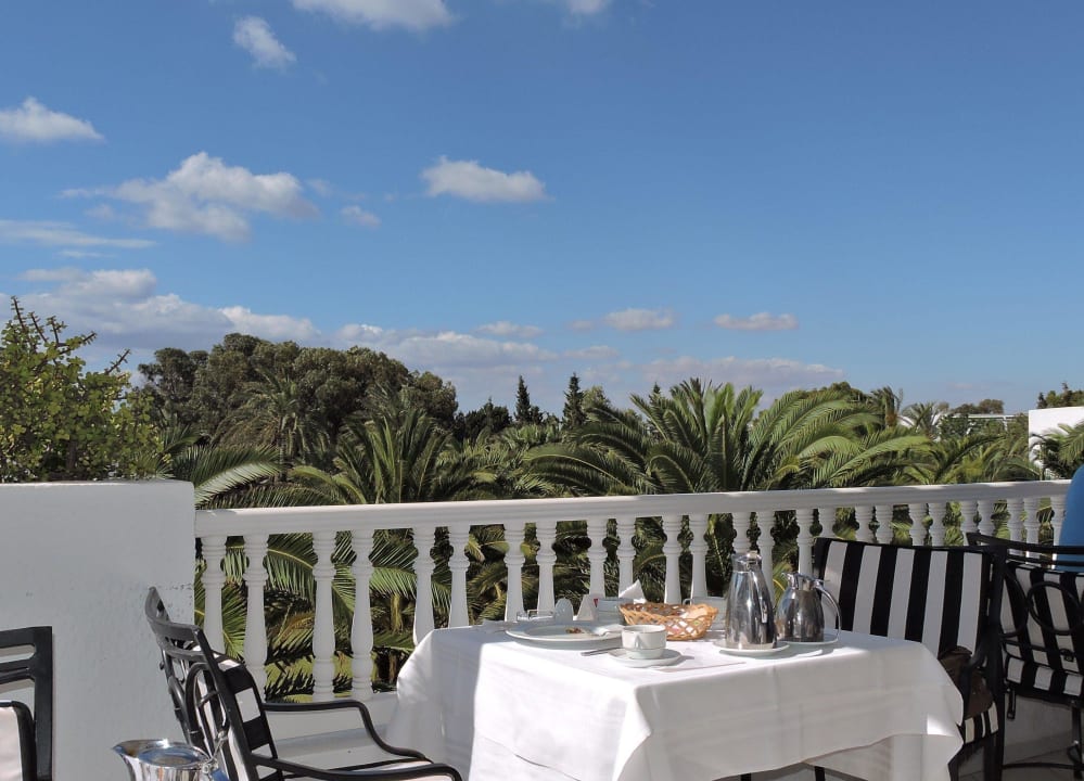 Aussicht bei Frühstück Oceana Hotel & Spa