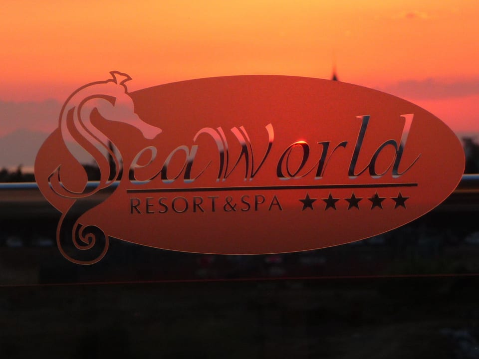 Abendstimmung Seaden Sea World Resort & Spa
