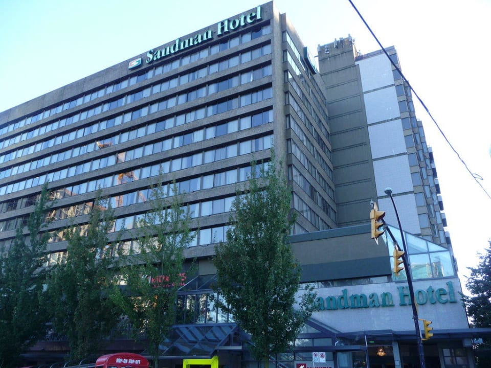 Außenansicht Sandman Hotel Vancouver City Centre
