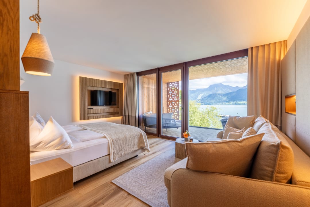 Zimmer Hotel Seevilla Wolfgangsee