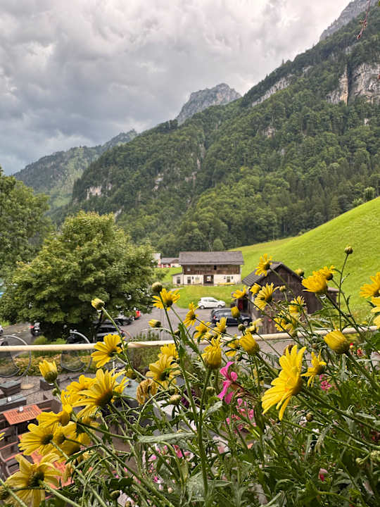 Ausblick Hotel Rhodannenberg