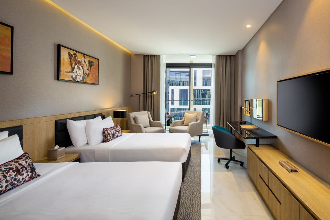 Zimmer Millennium Place Mirdif Hotel