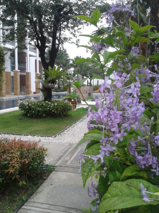 Richtung Pool The Vimanlay Hua Hin