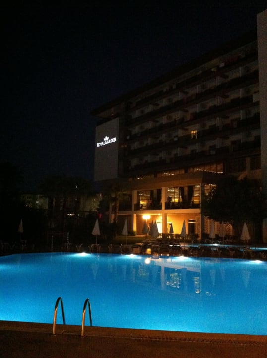 Pool Hotel Royal Garden Beach