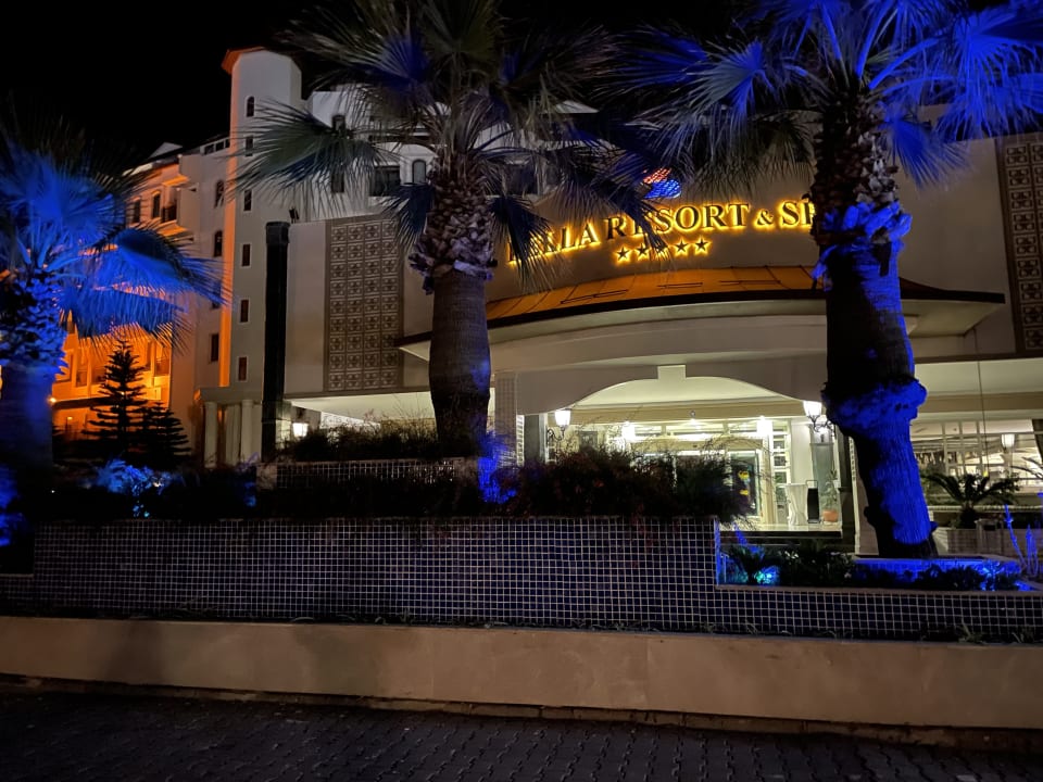 Lobby Bella Resort & Spa