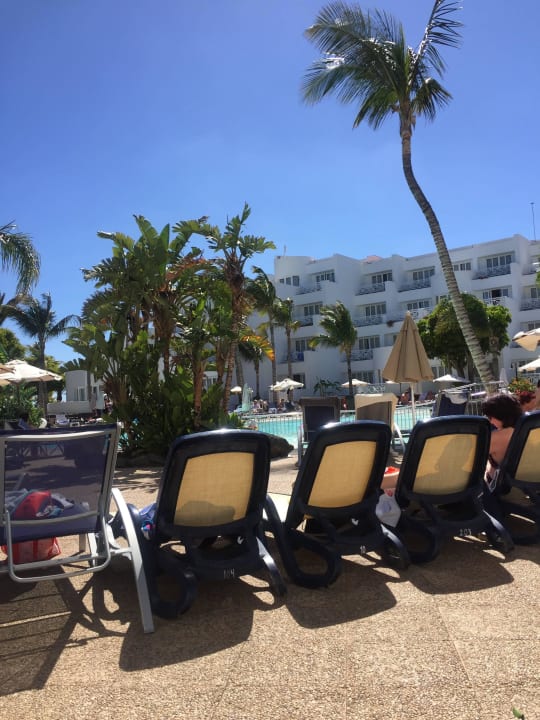 Pool Hipotels La Geria