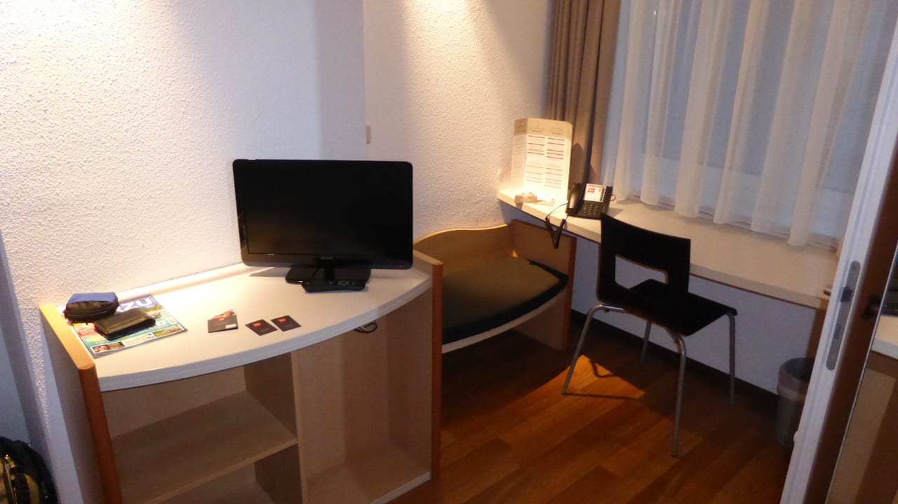 Doppelzimmer Ibis Nürnberg Hauptbahnhof
