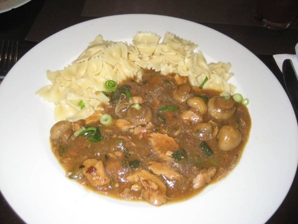 Geschnetzeltes aus Pauschale Hotel Vier Jahreszeiten Lübeck