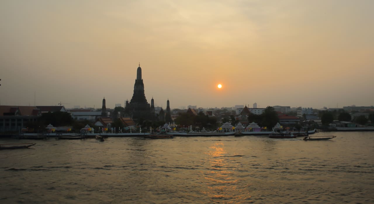 Ausblick sala rattanakosin Bangkok