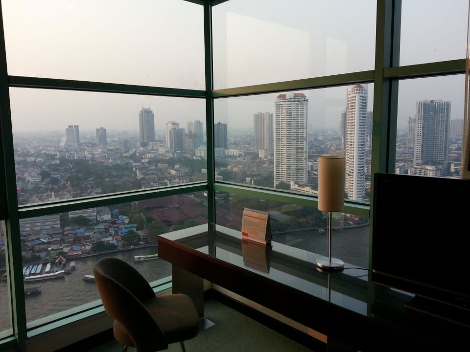 Zimmer 2912 (29.Stock) Schlafzimmer Chatrium Hotel Riverside Bangkok