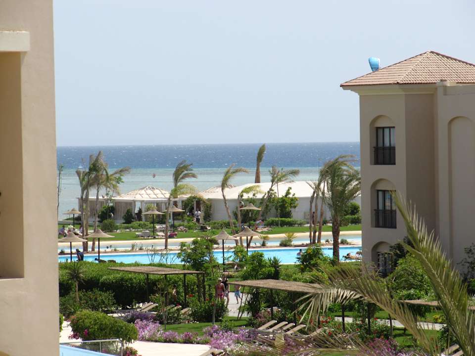 Ausblick aufs Meer JAZ Aquamarine Resort