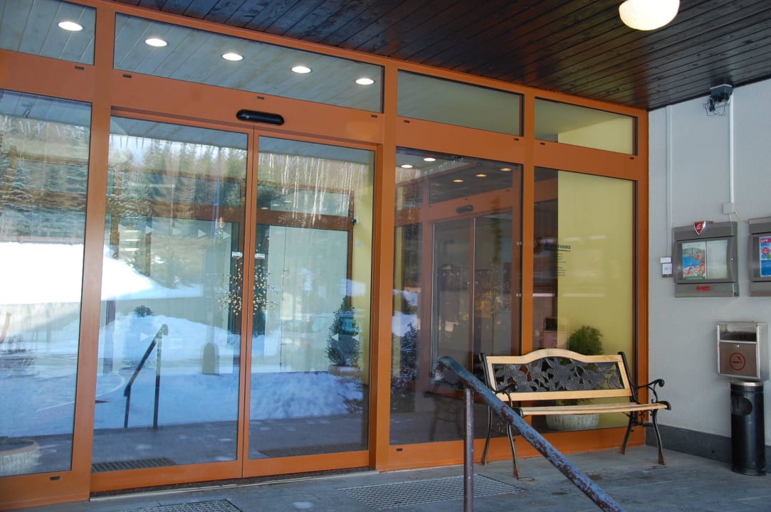 Wyjście, uwaga ślisko Wellness Hotel Svornost