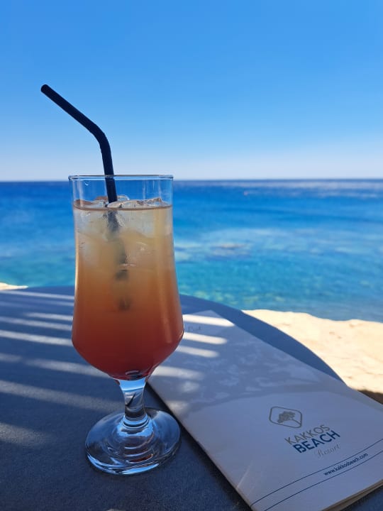 Ausblick Kakkos Beach Hotel